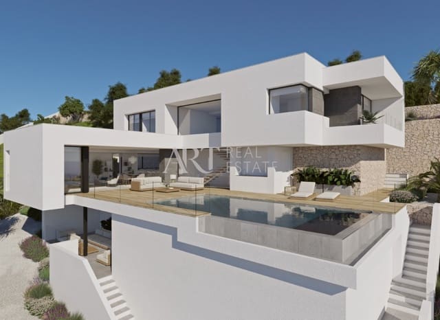 3 Zimmer Villa zu verkaufen in Cumbre del Sol, Benitachell / Benitatxell mit Pool Garage - 2.135.000 € (Ref: 8880685)