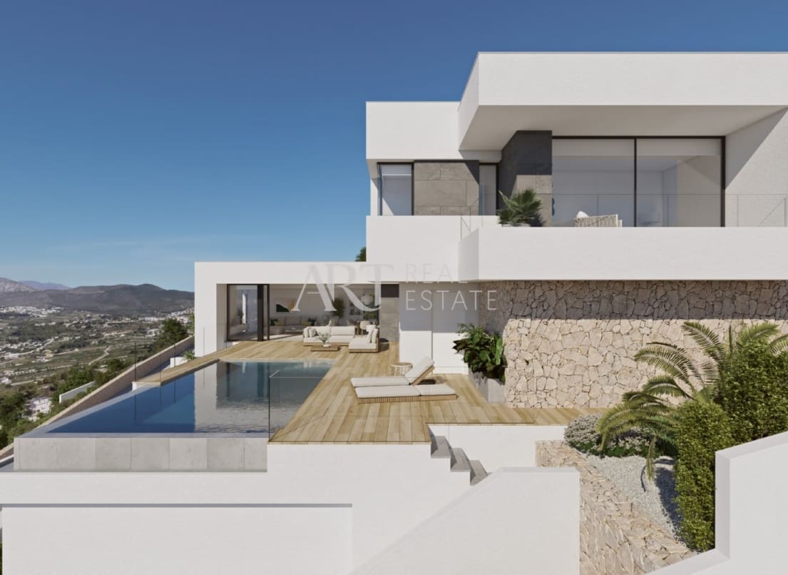 3 Zimmer Villa zu verkaufen in Cumbre del Sol mit Pool Garage - 2.135.000 € (Ref: 8880685)