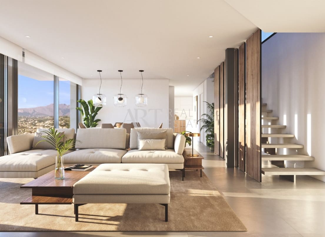 3 Zimmer Villa zu verkaufen in Cumbre del Sol mit Pool Garage - 1.552.000 € (Ref: 8880686)