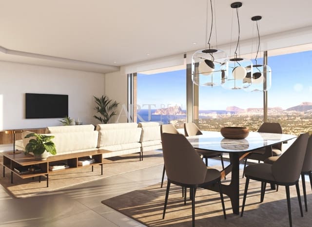 3 Zimmer Villa zu verkaufen in Cumbre del Sol, Benitachell / Benitatxell mit Pool Garage - 1.552.000 € (Ref: 8880686)