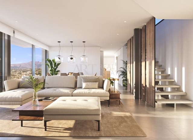 3 Zimmer Villa zu verkaufen in Cumbre del Sol, Benitachell / Benitatxell mit Pool Garage - 1.552.000 € (Ref: 8880686)