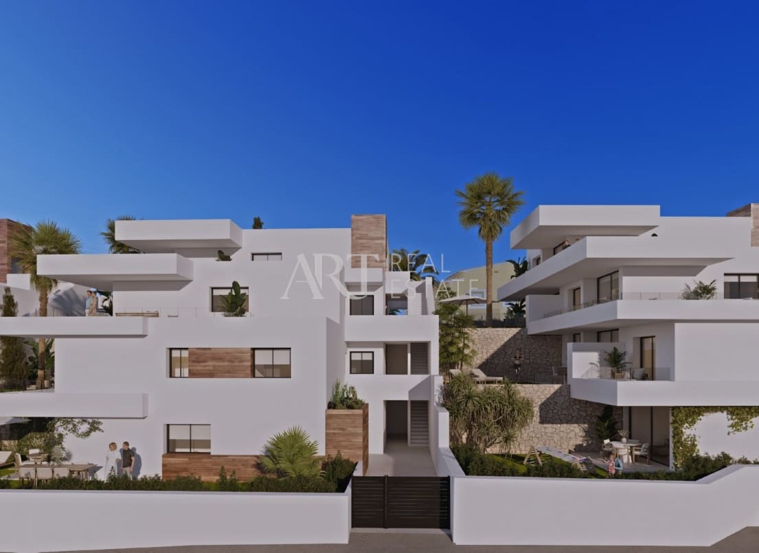 3 quarto Apartamento para venda em Cumbre del Sol com piscina - 457 500 € (Ref: 8880691)