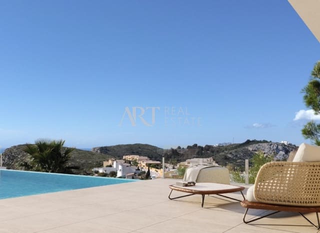3 Zimmer Villa zu verkaufen in Cumbre del Sol, Benitachell / Benitatxell mit Pool Garage - 1.300.000 € (Ref: 8880734)