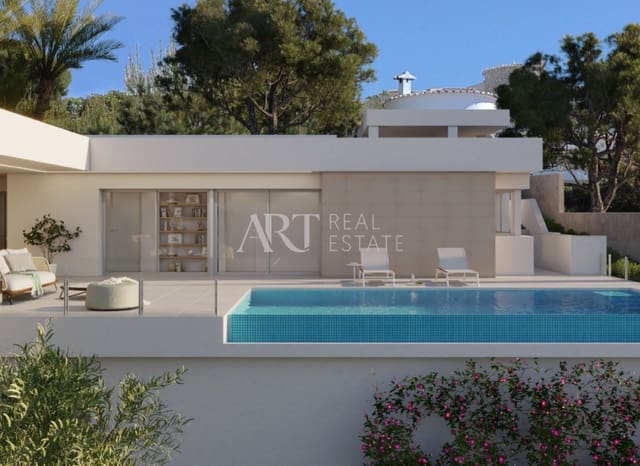 3 Zimmer Villa zu verkaufen in Cumbre del Sol, Benitachell / Benitatxell mit Pool Garage - 1.300.000 € (Ref: 8880734)