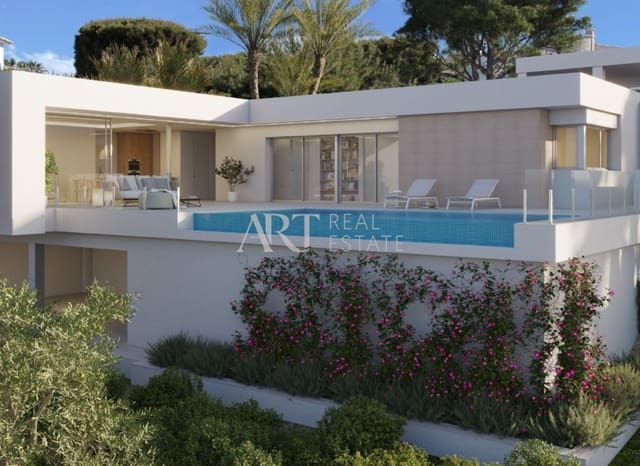3 Zimmer Villa zu verkaufen in Cumbre del Sol, Benitachell / Benitatxell mit Pool Garage - 1.300.000 € (Ref: 8880734)