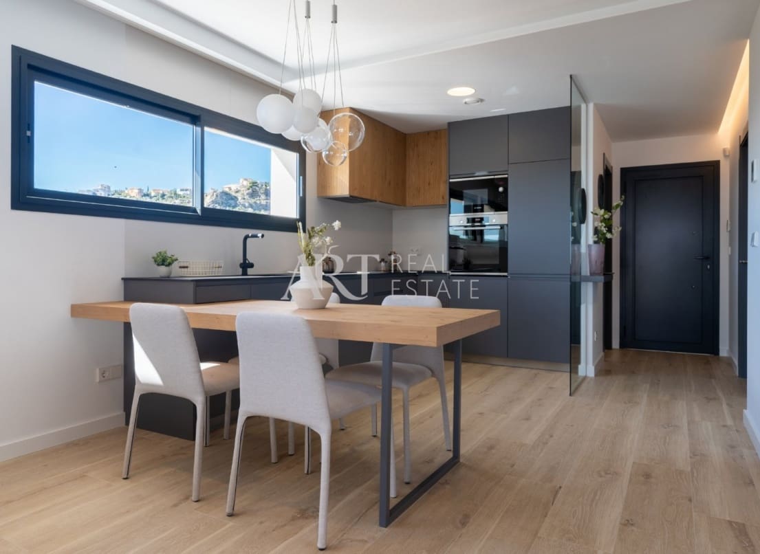 3 makuuhuone Huoneisto myytävänä paikassa Cumbre del Sol mukana uima-altaan - 638 000 € (Ref: 8880737)