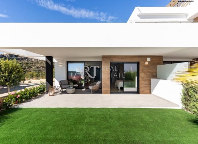 Apartamento de 3 habitaciones en Cumbre del Sol, Benitachell / Benitatxell en venta con piscina - 638.000 € (Ref: 8880737)