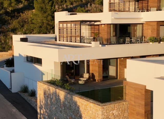 Apartamento de 3 habitaciones en Cumbre del Sol, Benitachell / Benitatxell en venta con piscina - 638.000 € (Ref: 8880737)