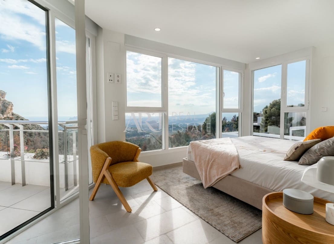 4 chambre Villa/Maison à vendre à Altea avec piscine garage - 1 095 000 € (Ref: 8881051)