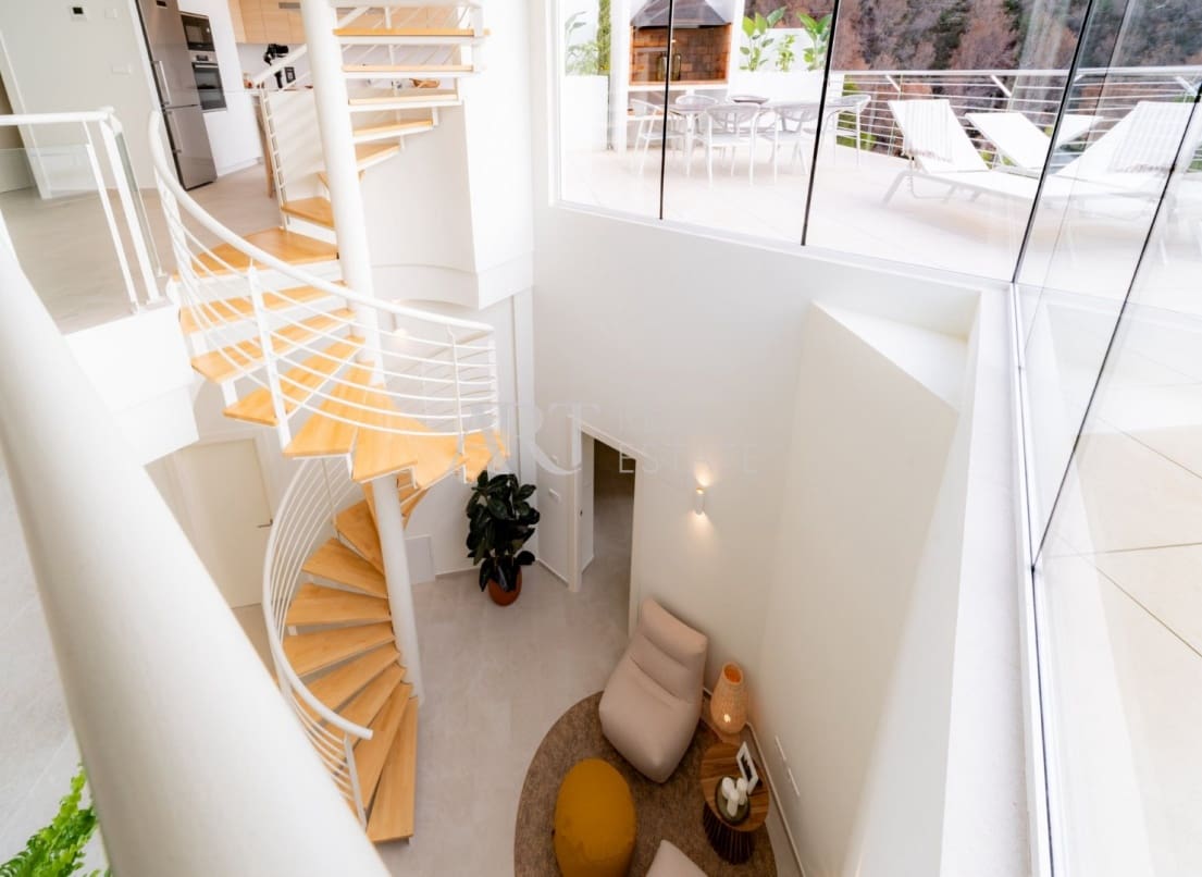 4 chambre Villa/Maison à vendre à Altea avec piscine garage - 1 095 000 € (Ref: 8881051)