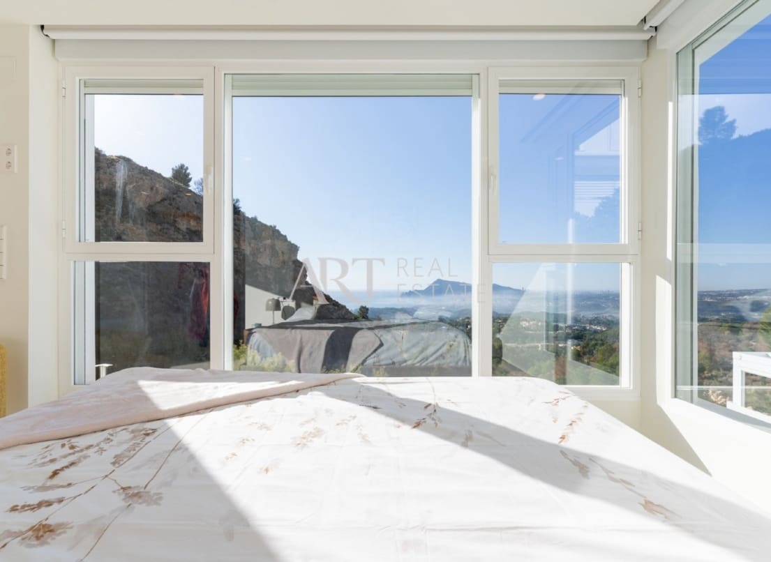 4 chambre Villa/Maison à vendre à Altea avec piscine garage - 1 095 000 € (Ref: 8881051)