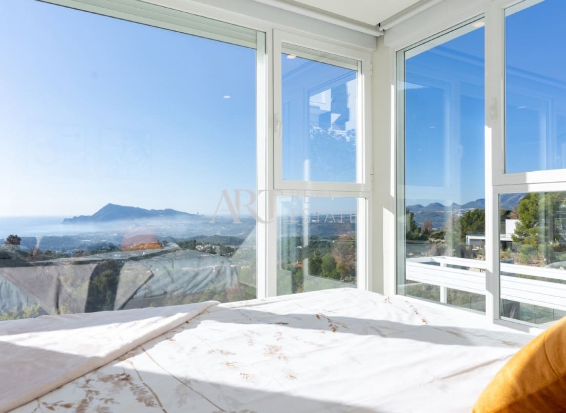 4 chambre Villa/Maison à vendre à Altea avec piscine garage - 1 095 000 € (Ref: 8881051)