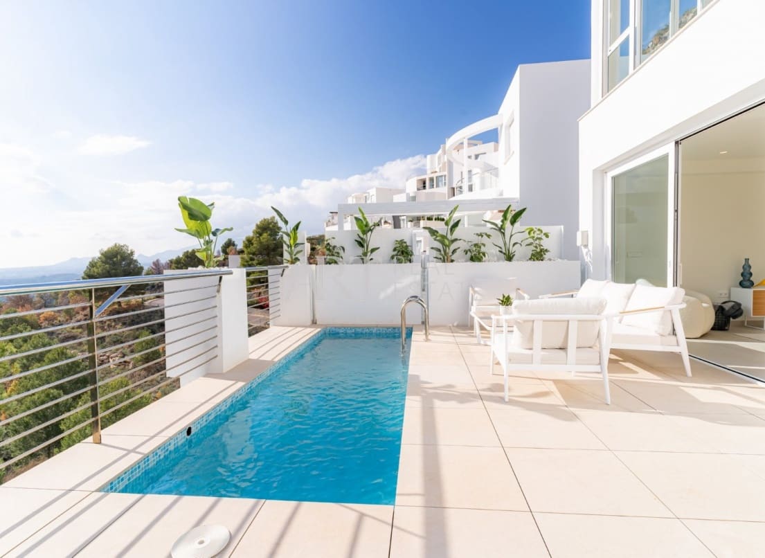 4 chambre Villa/Maison à vendre à Altea avec piscine garage - 1 095 000 € (Ref: 8881051)