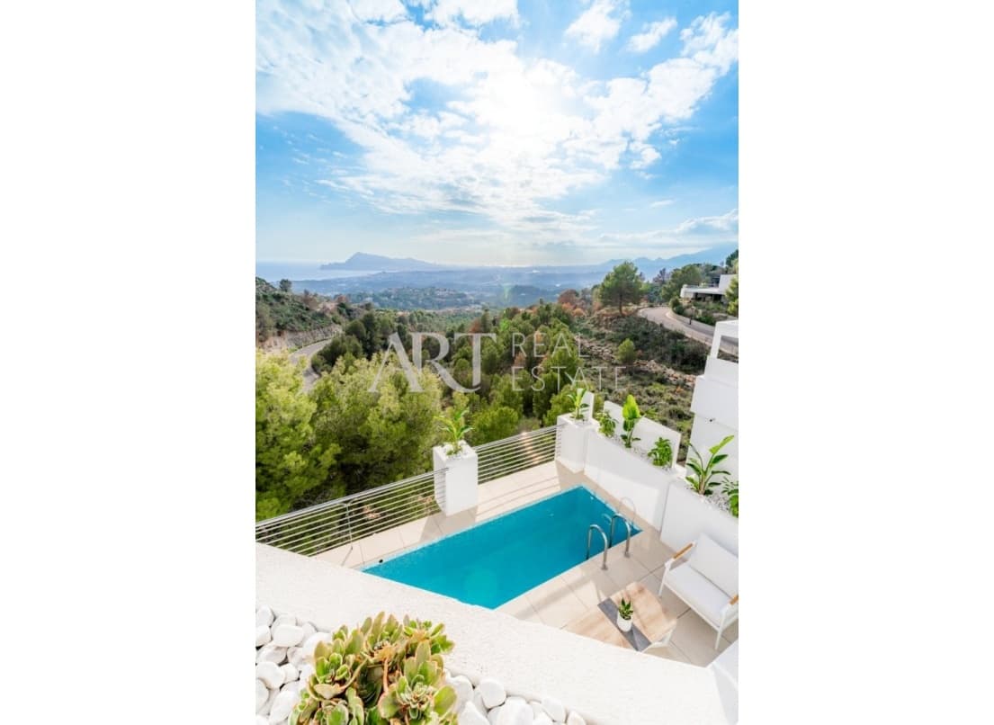 4 chambre Villa/Maison à vendre à Altea avec piscine garage - 1 095 000 € (Ref: 8881051)