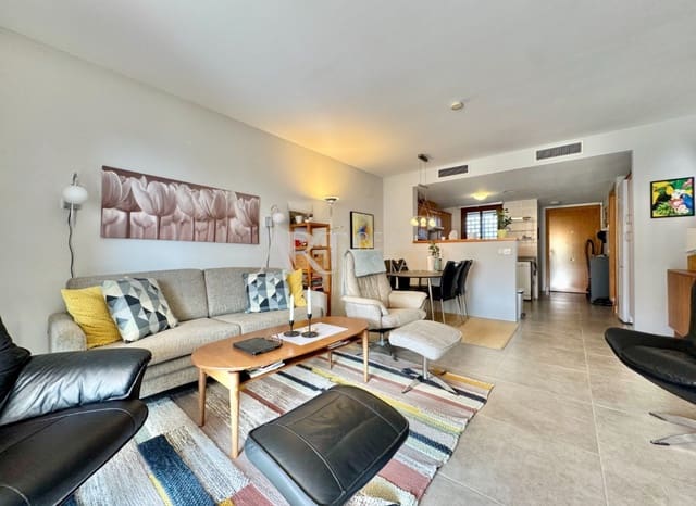 2 chambre Appartement à vendre à Escandinavia - Cautivador, Alfaz del Pi / L'Alfàs del Pi avec piscine garage - 265 000 € (Ref: 8886981)