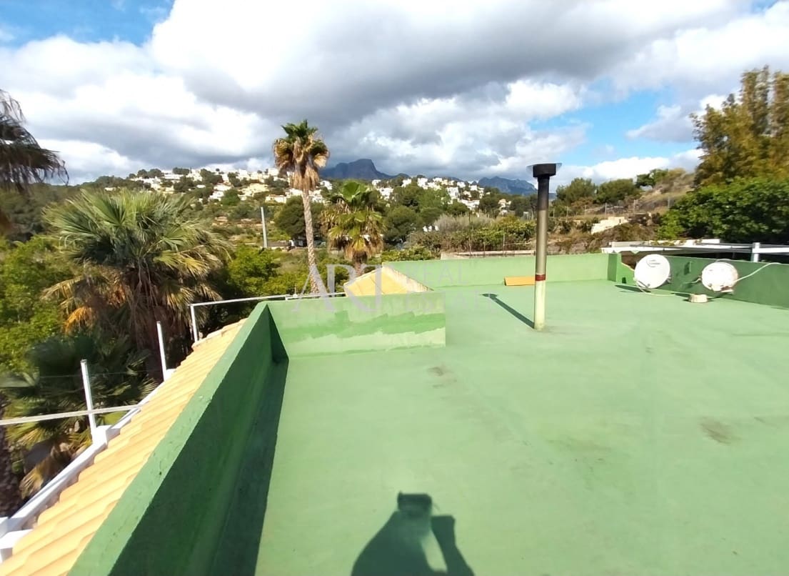 5 soveværelse Villa til salg i La Nucia med garage - € 545.000 (Ref: 8953805)