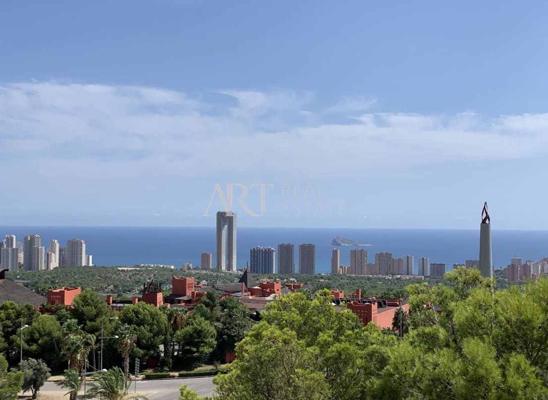 2 chambre Appartement à vendre à Finestrat avec piscine garage - 395 000 € (Ref: 8987379)