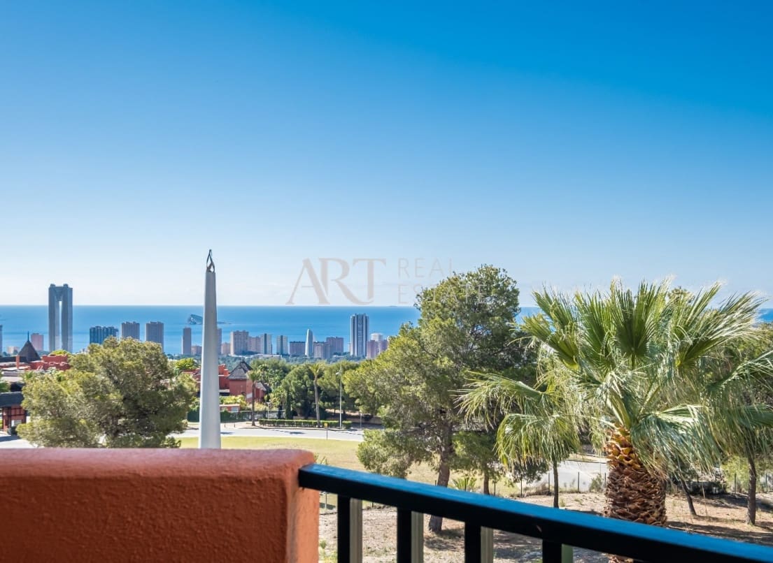 2 chambre Appartement à vendre à Finestrat avec piscine garage - 395 000 € (Ref: 8987379)