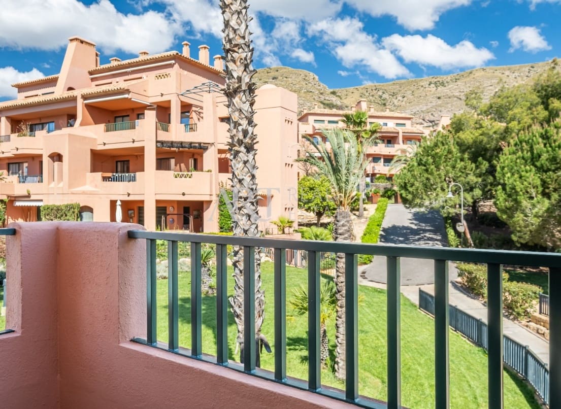 2 chambre Appartement à vendre à Finestrat avec piscine garage - 395 000 € (Ref: 8987379)