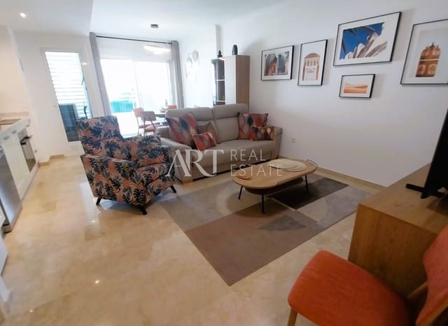 2 makuuhuone Huoneisto myytävänä paikassa Albir, Alfaz del Pi / L'Alfàs del Pi mukana uima-altaan 
autotalli - 415 000 € (Ref: 9027049)