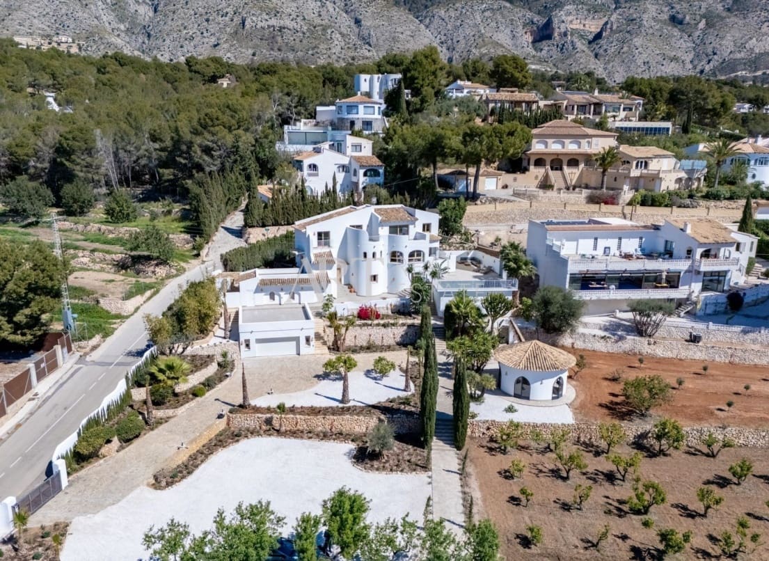 5 chambre Villa/Maison à vendre à Altea avec piscine garage - 1 495 000 € (Ref: 9076781)