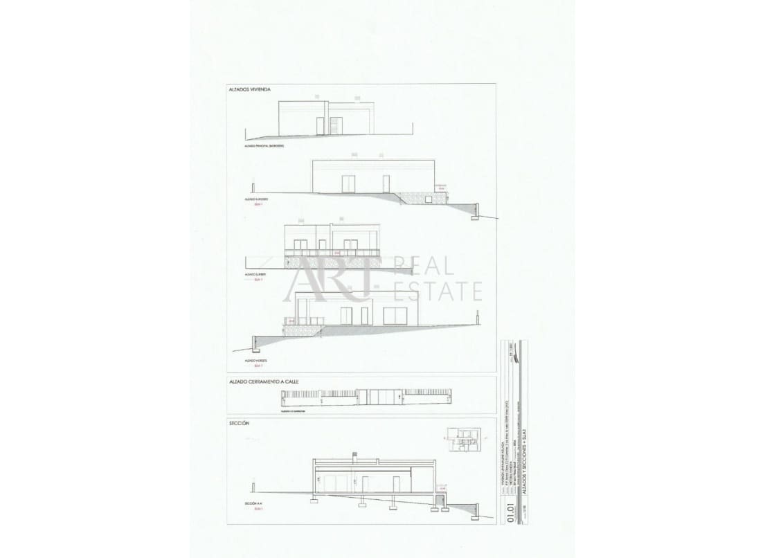 Chalet de 4 habitaciones en Altea en venta con piscina - 995.000 € (Ref: 9077084)