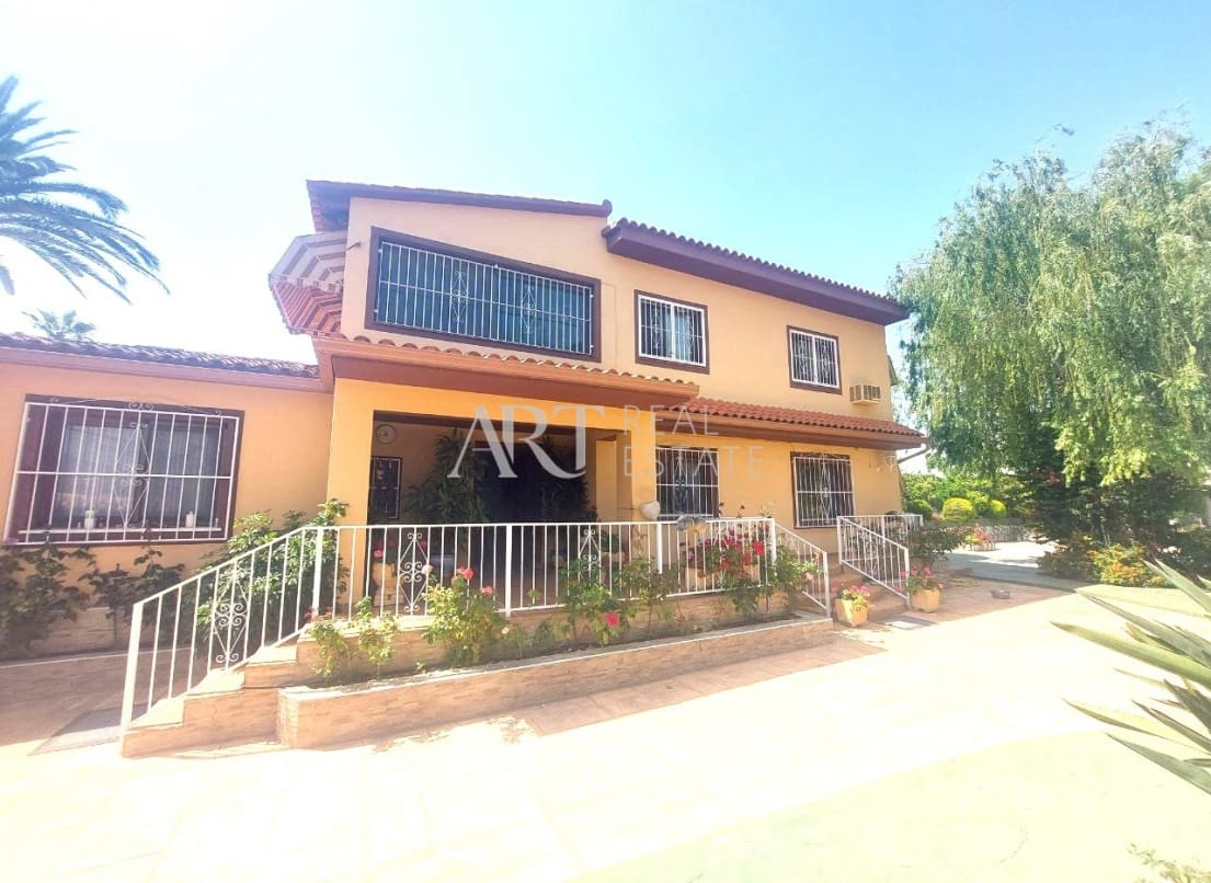 5 makuuhuone Huvila myytävänä paikassa Albir mukana uima-altaan 
autotalli - 1 695 000 € (Ref: 9164350)