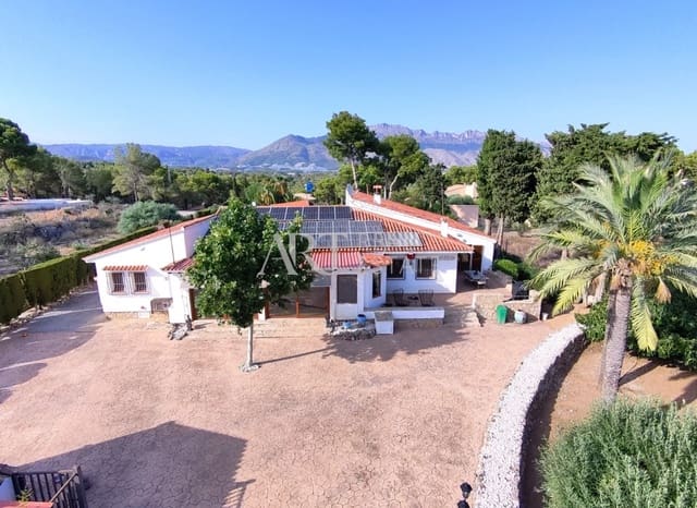 5 soveværelse Villa til salg i Escandinavia - Cautivador, Alfaz del Pi / L'Alfàs del Pi med swimmingpool garage - € 1.600.000 (Ref: 9176669)
