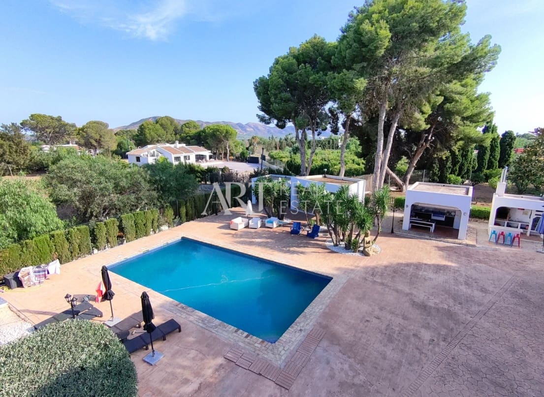 5 soveværelse Villa til salg i Alfaz del Pi / L'Alfas del Pi med swimmingpool garage - € 1.600.000 (Ref: 9176669)