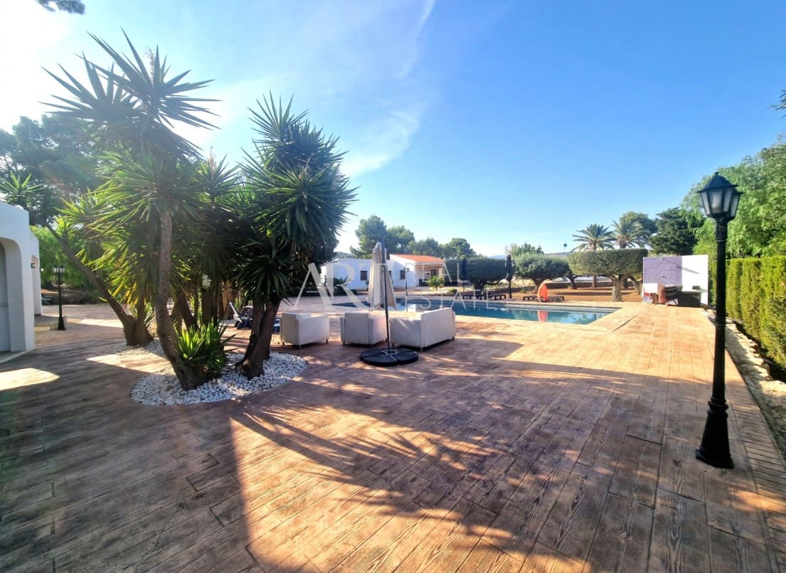 5 soveværelse Villa til salg i Alfaz del Pi / L'Alfas del Pi med swimmingpool garage - € 1.600.000 (Ref: 9176669)