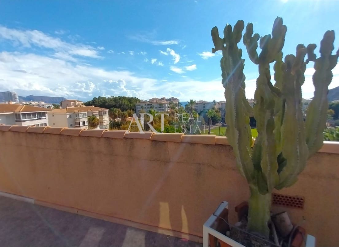 3 slaapkamer Penthouse te koop in Albir met zwembad garage - € 480.000 (Ref: 9274679)