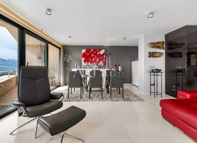 4 chambre Appartement à vendre à Altea avec piscine garage - 900 000 € (Ref: 9296336)