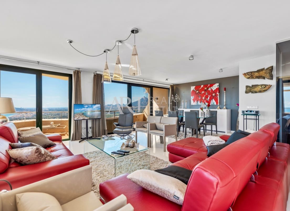 4 chambre Appartement à vendre à Altea avec piscine garage - 900 000 € (Ref: 9296336)