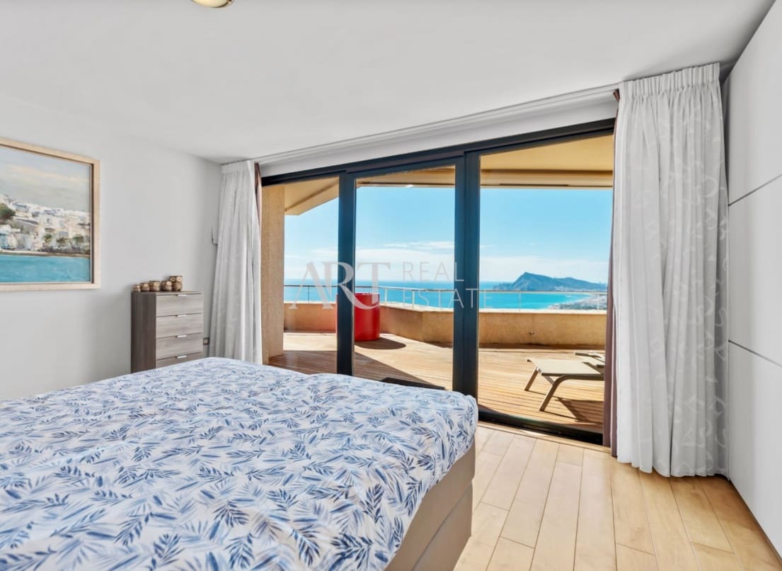 4 chambre Appartement à vendre à Altea avec piscine garage - 900 000 € (Ref: 9296336)