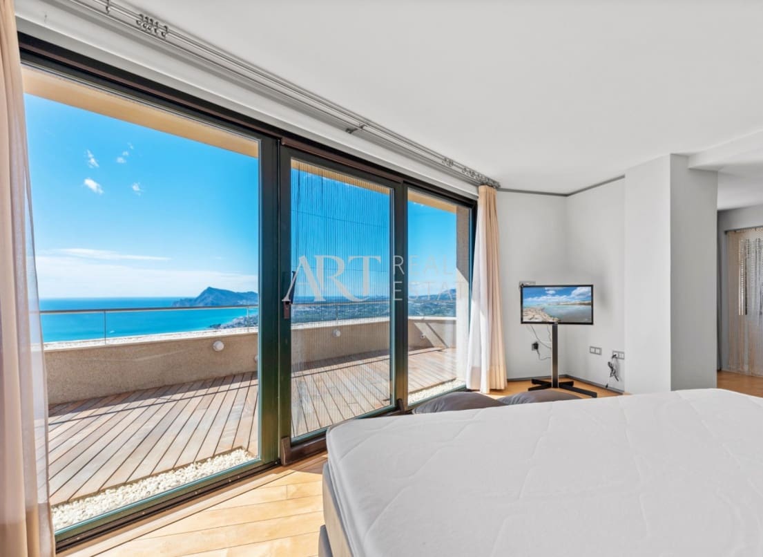 4 chambre Appartement à vendre à Altea avec piscine garage - 900 000 € (Ref: 9296336)