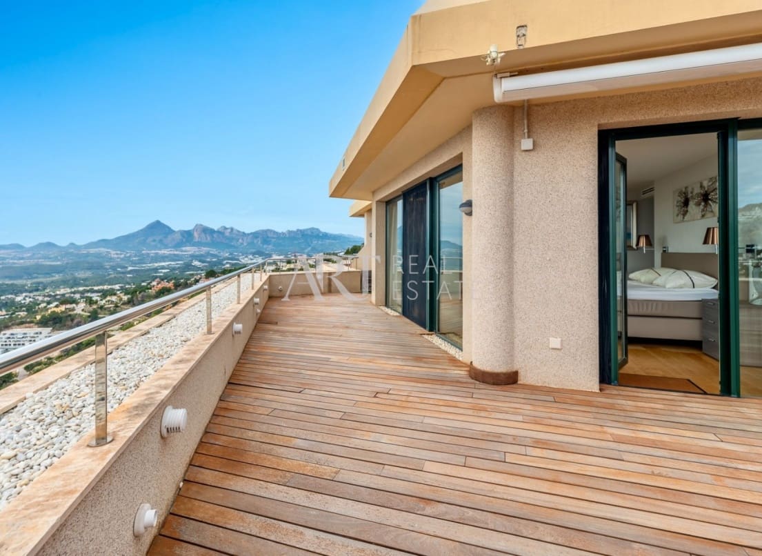 4 chambre Appartement à vendre à Altea avec piscine garage - 900 000 € (Ref: 9296336)