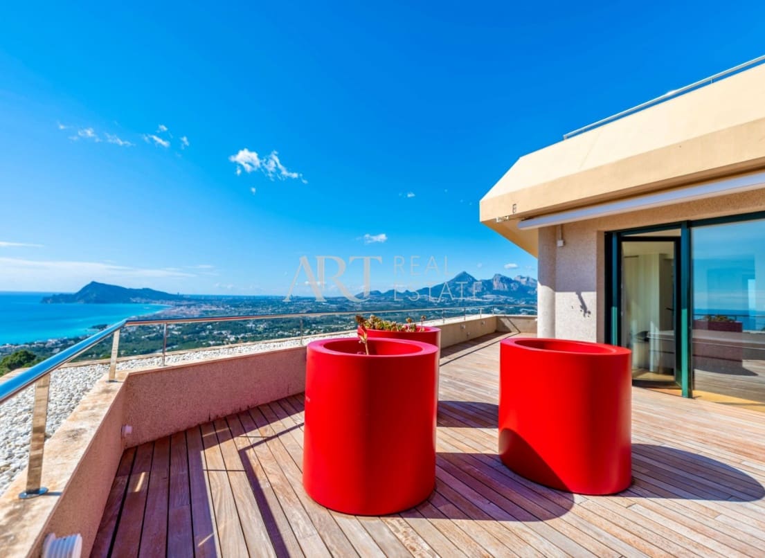 4 chambre Appartement à vendre à Altea avec piscine garage - 900 000 € (Ref: 9296336)