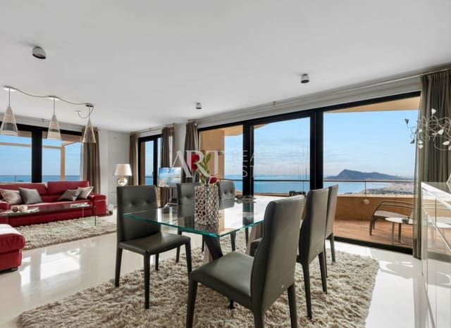 4 chambre Appartement à vendre à Altea avec piscine garage - 900 000 € (Ref: 9296336)