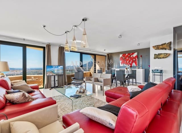 4 chambre Appartement à vendre à Altea avec piscine garage - 900 000 € (Ref: 9296336)