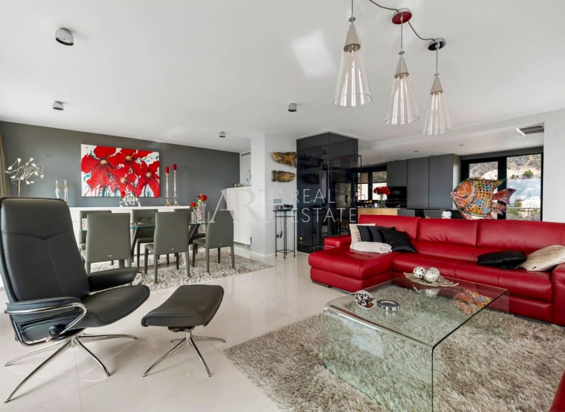 4 chambre Appartement à vendre à Altea avec piscine garage - 900 000 € (Ref: 9296336)