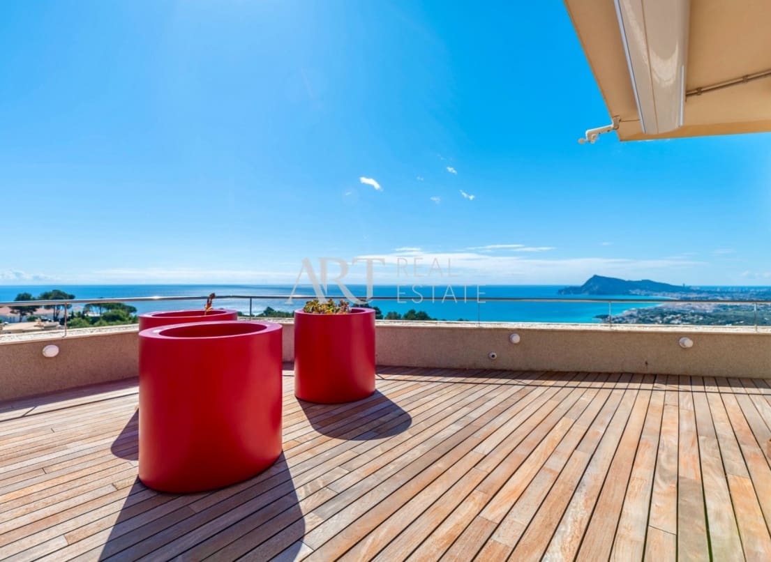 4 chambre Appartement à vendre à Altea avec piscine garage - 900 000 € (Ref: 9296336)