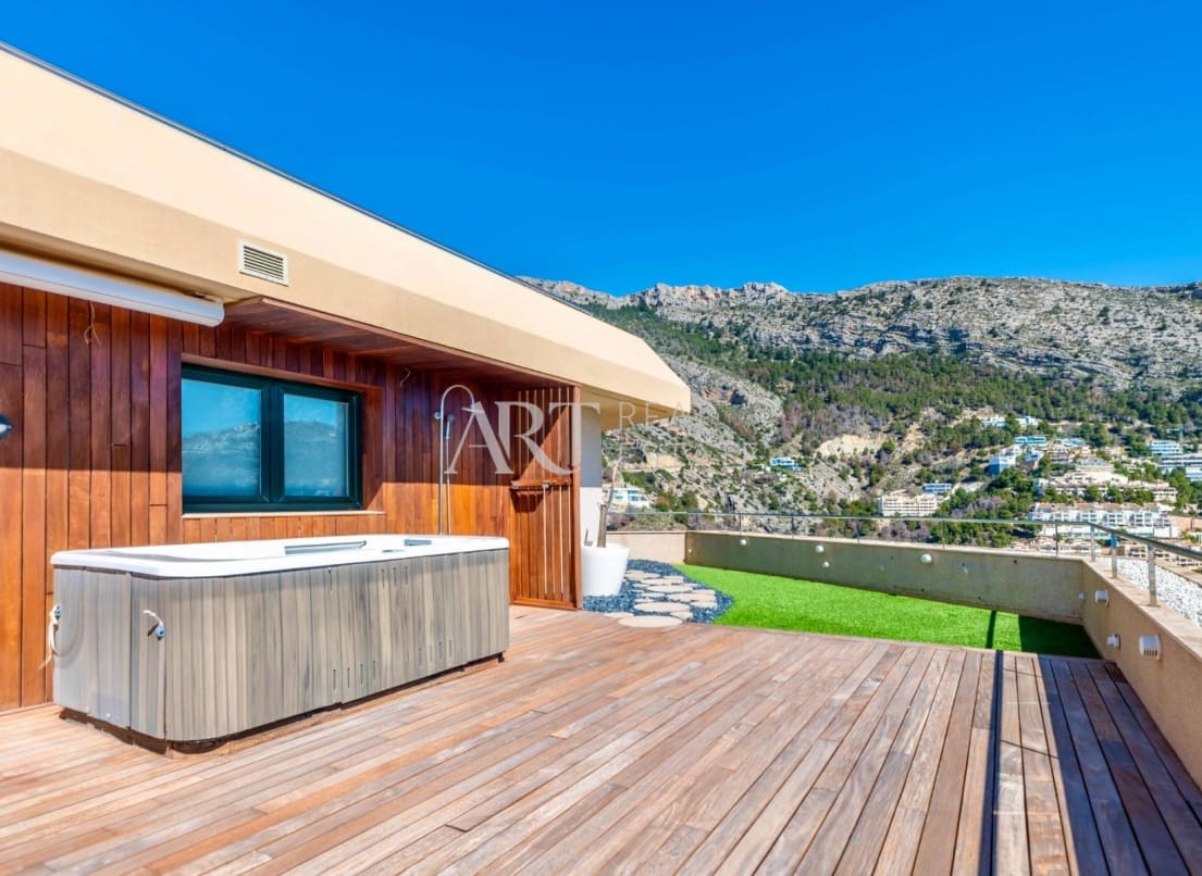 4 chambre Appartement à vendre à Altea avec piscine garage - 900 000 € (Ref: 9296336)