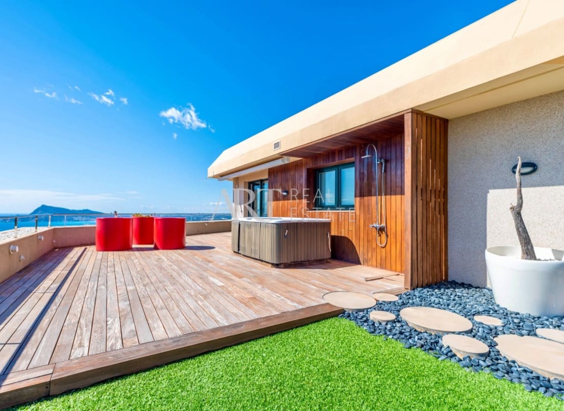 4 chambre Appartement à vendre à Altea avec piscine garage - 900 000 € (Ref: 9296336)