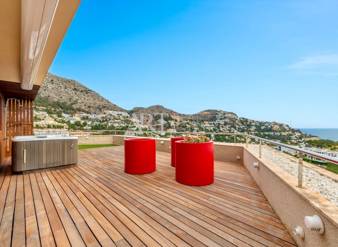 4 chambre Appartement à vendre à Altea avec piscine garage - 900 000 € (Ref: 9296336)