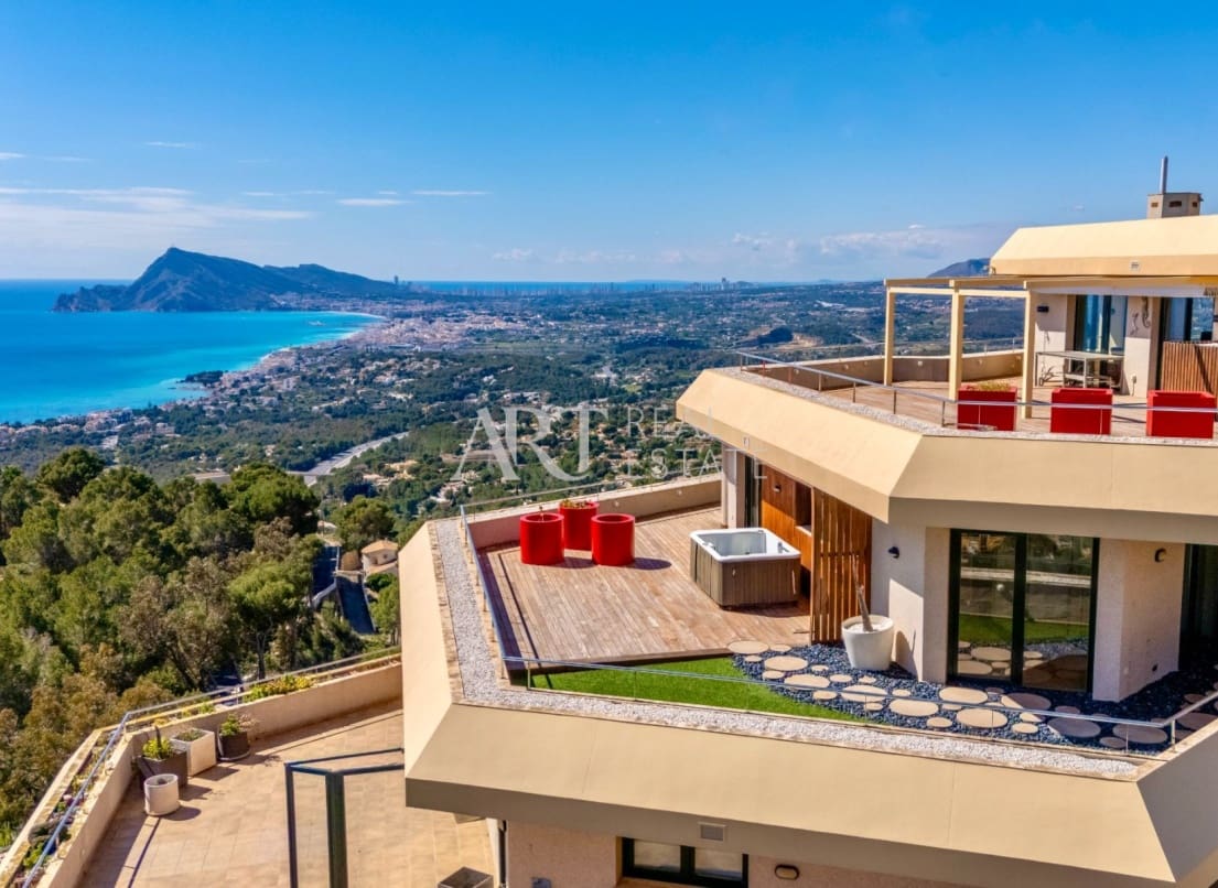 4 chambre Appartement à vendre à Altea avec piscine garage - 900 000 € (Ref: 9296336)