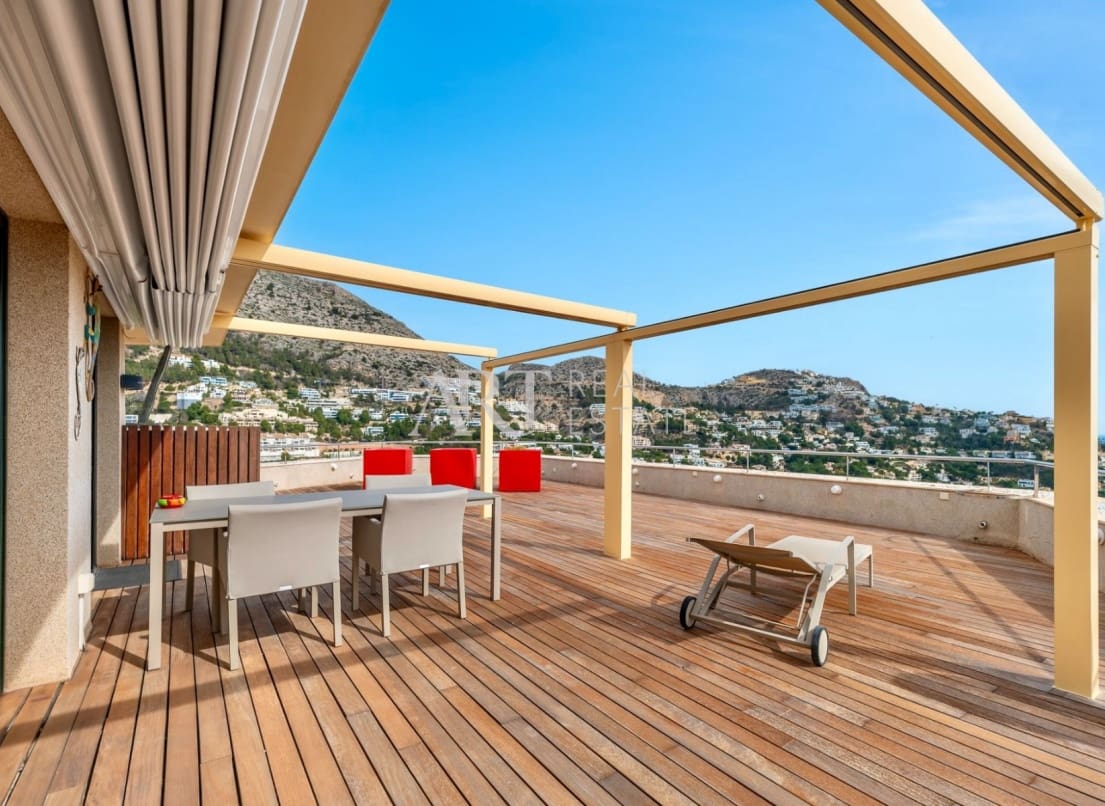 4 chambre Appartement à vendre à Altea avec piscine garage - 900 000 € (Ref: 9296336)