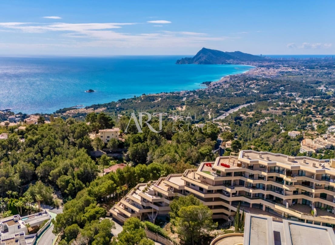 4 chambre Appartement à vendre à Altea avec piscine garage - 900 000 € (Ref: 9296336)