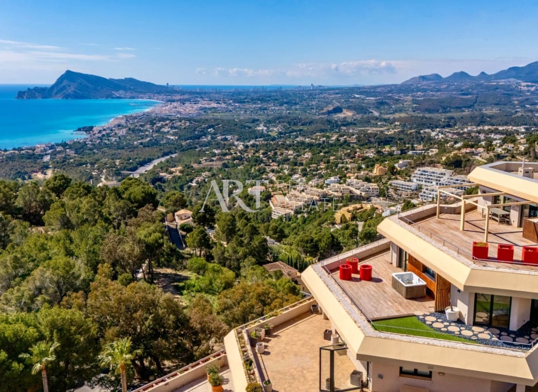 4 chambre Appartement à vendre à Altea avec piscine garage - 900 000 € (Ref: 9296336)