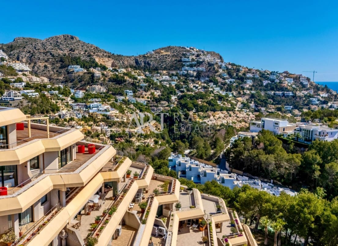 4 chambre Appartement à vendre à Altea avec piscine garage - 900 000 € (Ref: 9296336)