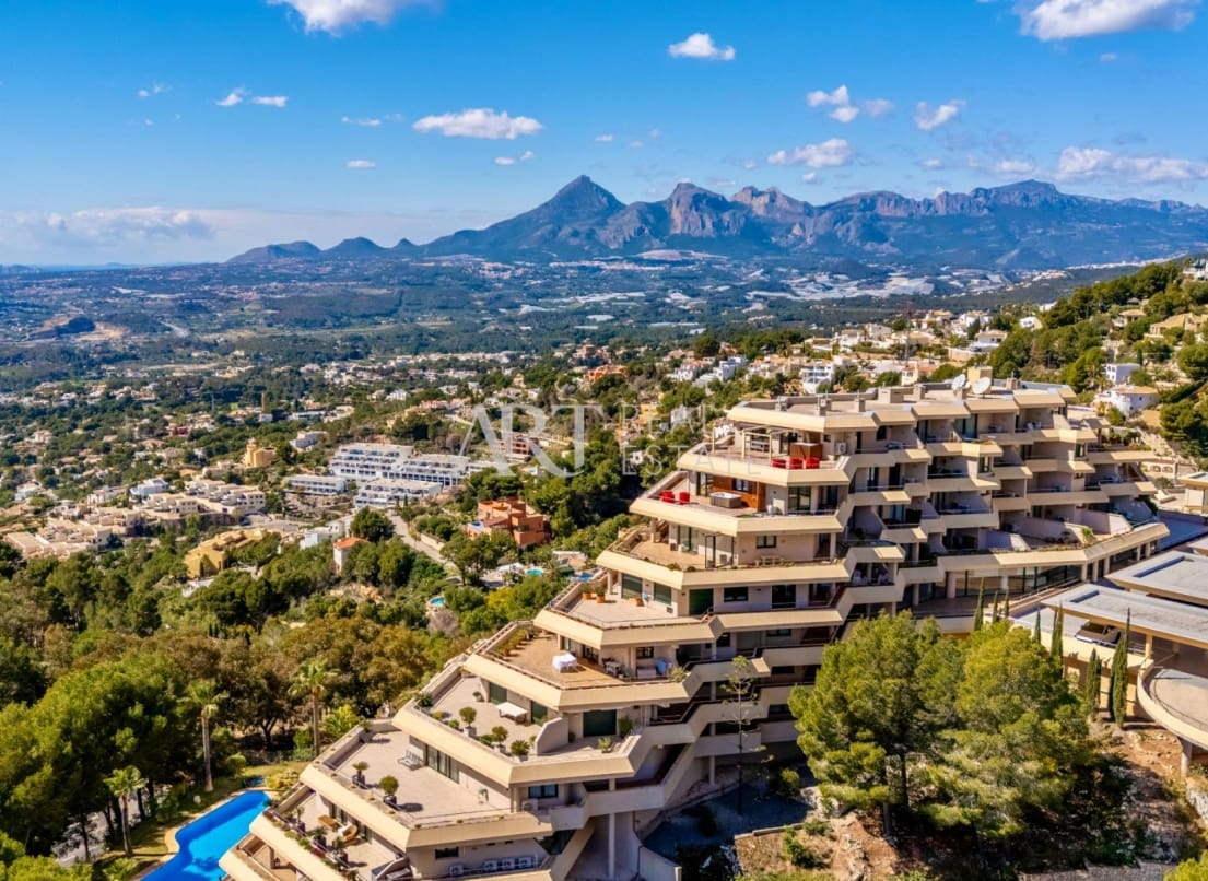 4 chambre Appartement à vendre à Altea avec piscine garage - 900 000 € (Ref: 9296336)